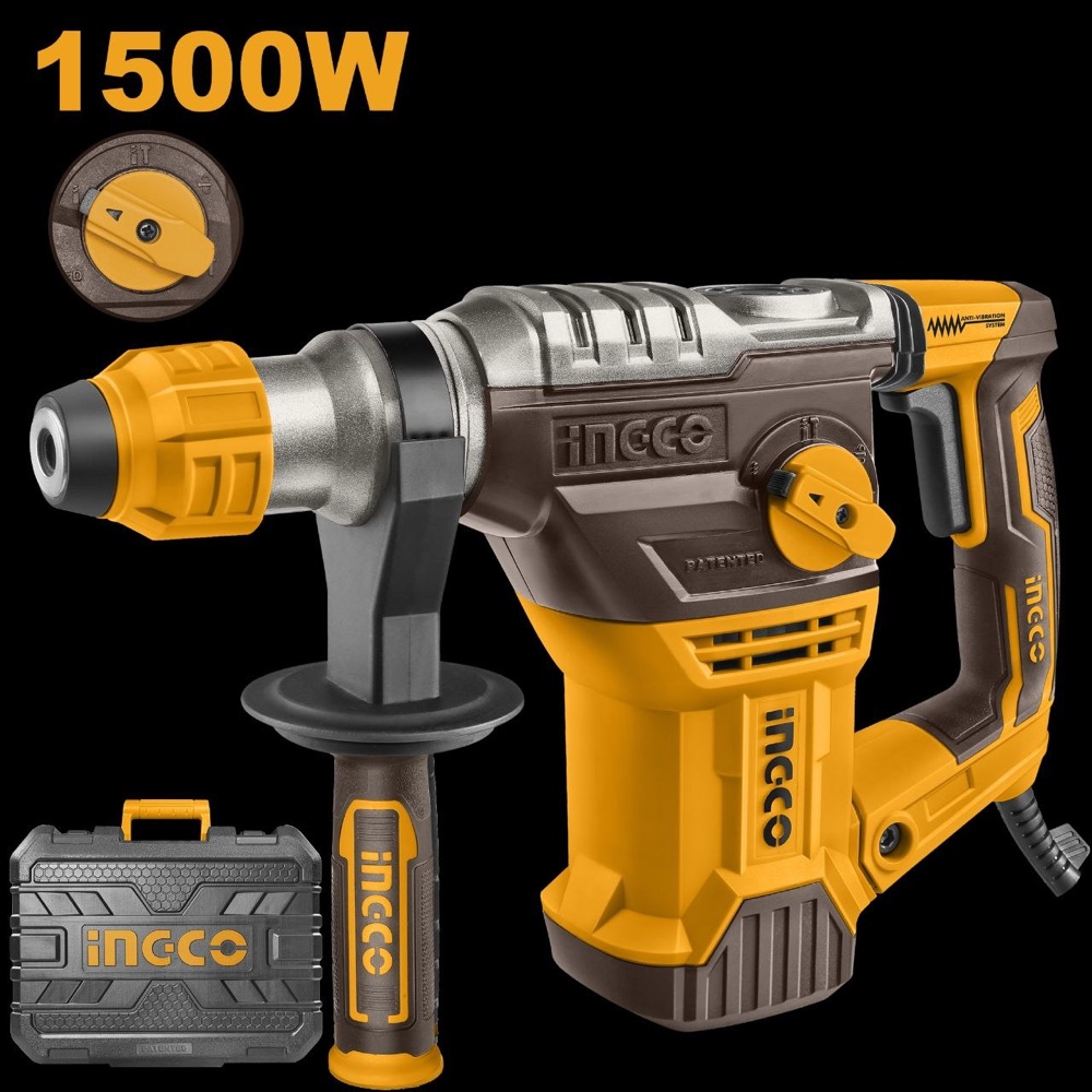 Перфоратор SDS-Plus INGCO RH150068